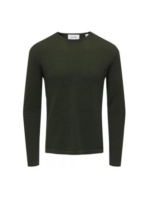 Pullover Only & Sons grün