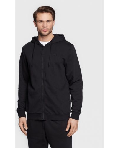Hoodie Outhorn noir