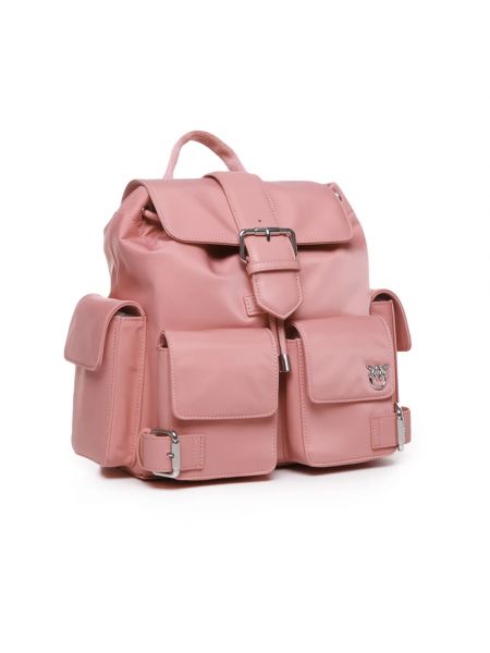 Nylonowa torba Pinko różowa
