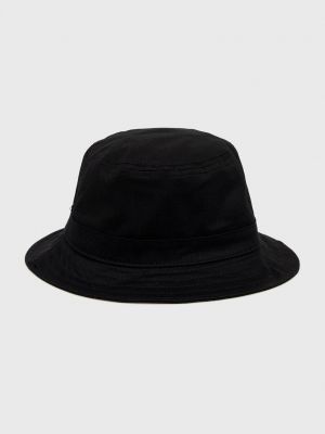 Памучна шапка с козирки Quiksilver черно