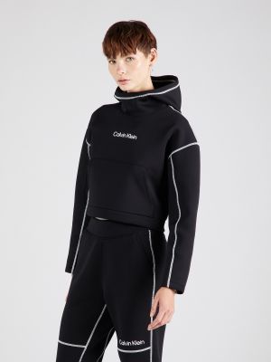 Relaxed fit megztinis Calvin Klein Sport juoda
