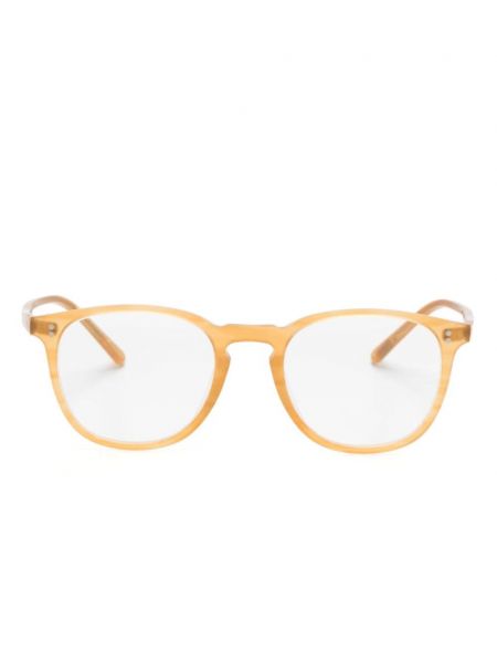 Szemüveg Oliver Peoples sárga