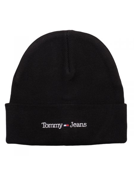 Sportovní čepice Tommy Jeans černý