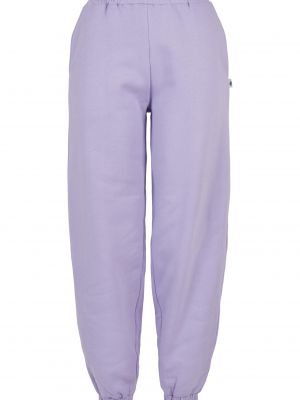 Sportovní kalhoty s vysokým pasem Uc Curvy fialové