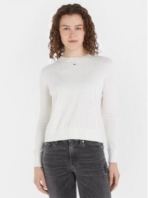 Pull Tommy Jeans blanc