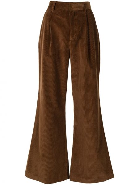 Pantalones de pana Kolor marrón