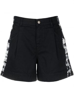 Hög midja shorts P.a.r.o.s.h. svart