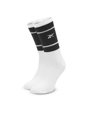 Ψηλές κάλτσες Reebok λευκό