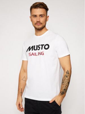 T-shirt Musto weiß