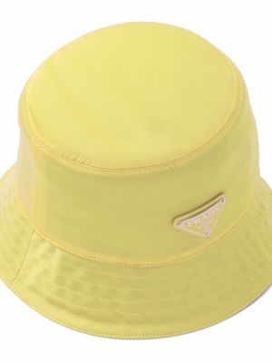 Kepurė Prada geltona