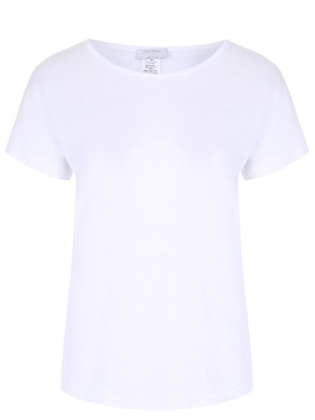 Белая футболка Gran Sasso