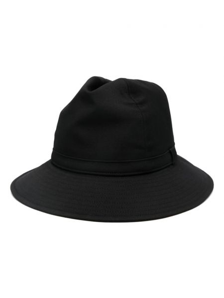 Hattu Yohji Yamamoto musta