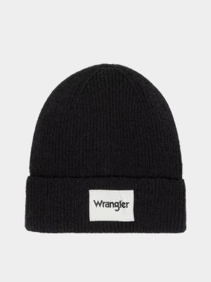 Черная шапка Wrangler