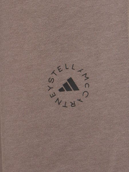 Püksid Adidas By Stella Mccartney pruun