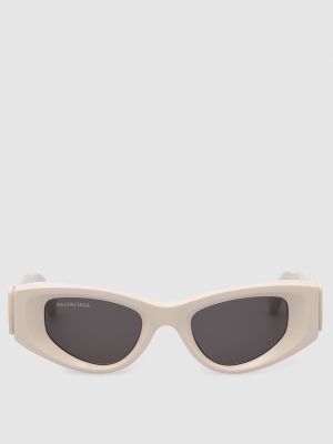 Бежеві окуляри сонцезахисні Balenciaga