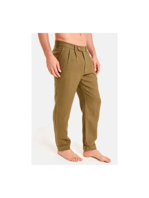 Pantalones chinos Peninsula verde