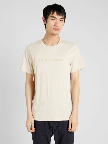 T-shirt Peak Performance beige