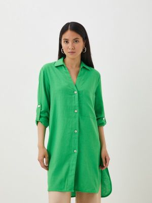 Рубашка Vittoria Vicci зеленая