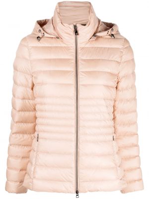Dūnu jaka ar kapuci Geox rozā