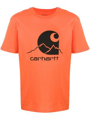 Camiseta Carhartt Wip naranja