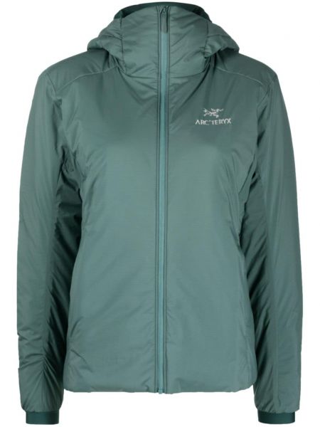 Gilet matelassé brodé Arc'teryx vert