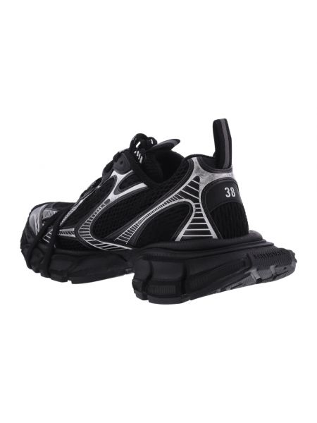 Zapatillas de malla Balenciaga negro