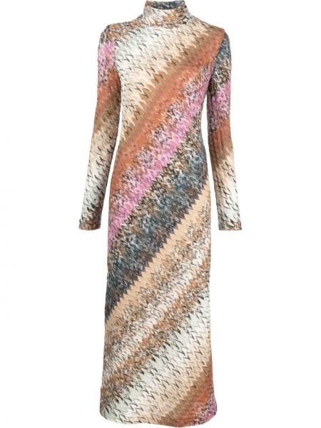 Abstrakt trykk dress Missoni