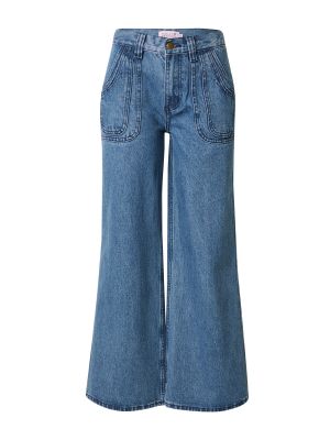 Straight leg jeans Molly Bracken blu