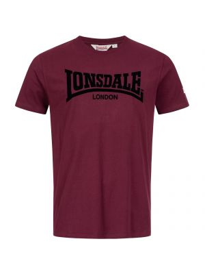 Тениска Lonsdale червено