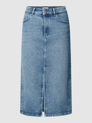 Spódnica jeansowa Jake*s Casual błękitna