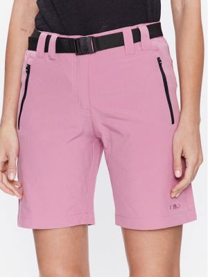 Pantaloni scurți de sport Cmp roz