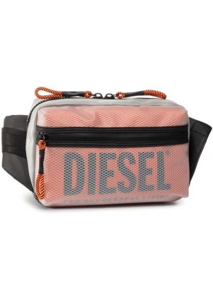 Övtáska Diesel narancsszínű