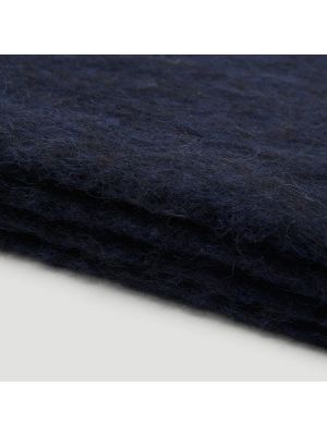 Bufanda de lana de punto Marni azul