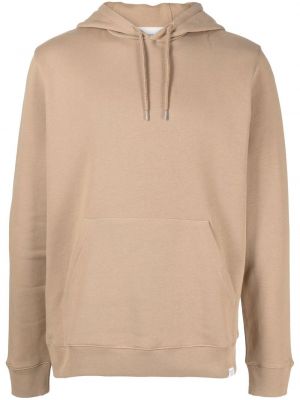 Hoodie Norse Projects braun