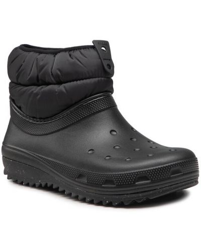Ботинки Crocs черные