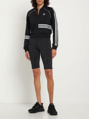 Shorts taille haute Adidas Originals noir