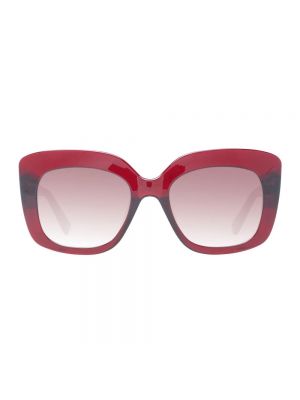 Okulary przeciwsłoneczne Ted Baker czerwone