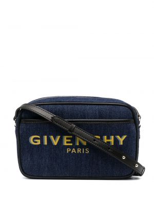 Bolsa con estampado Givenchy azul