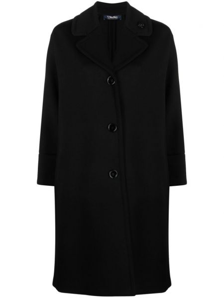 Παλτό με κουμπιά 's Max Mara μαύρο