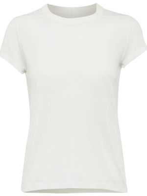Jedwabne koszulka Rick Owens - biały