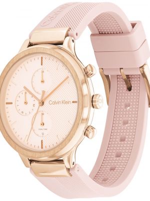 Часы Calvin Klein розовые