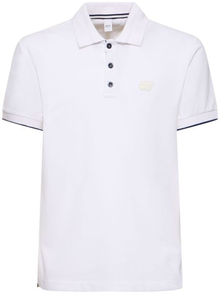 Poloshirt Alphatauri hvid