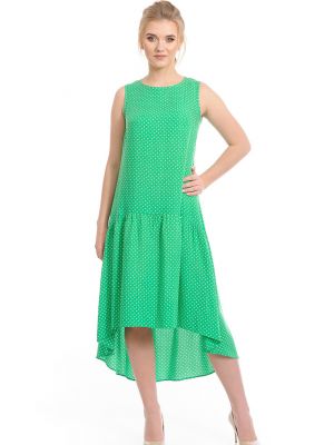 Платье Merlis зеленое