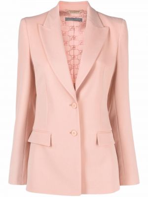 Lang blazer Alberta Ferretti rosa