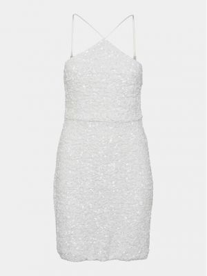 Белое коктейльное платье Y.a.s
