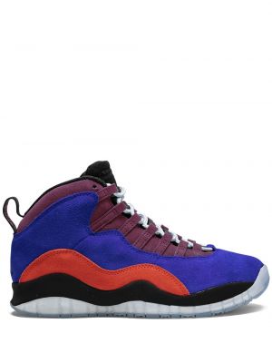 Baskets Jordan violet