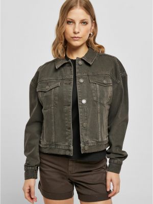 Traper jakna oversized Uc Ladies smeđa