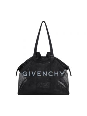 Shopper handtasche mit taschen Givenchy schwarz