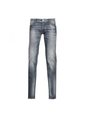 Jeans skinny slim fit Le Temps Des Cerises grigio