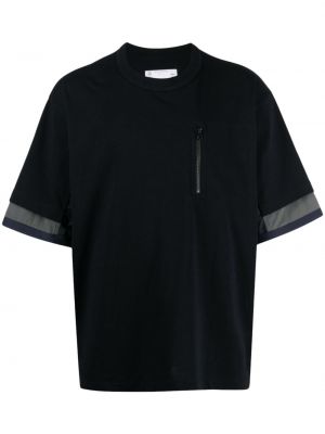 T-shirt Sacai svart